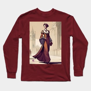 Milady Long Sleeve T-Shirt